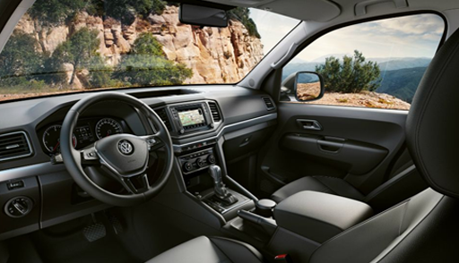 Interior Amarok V6